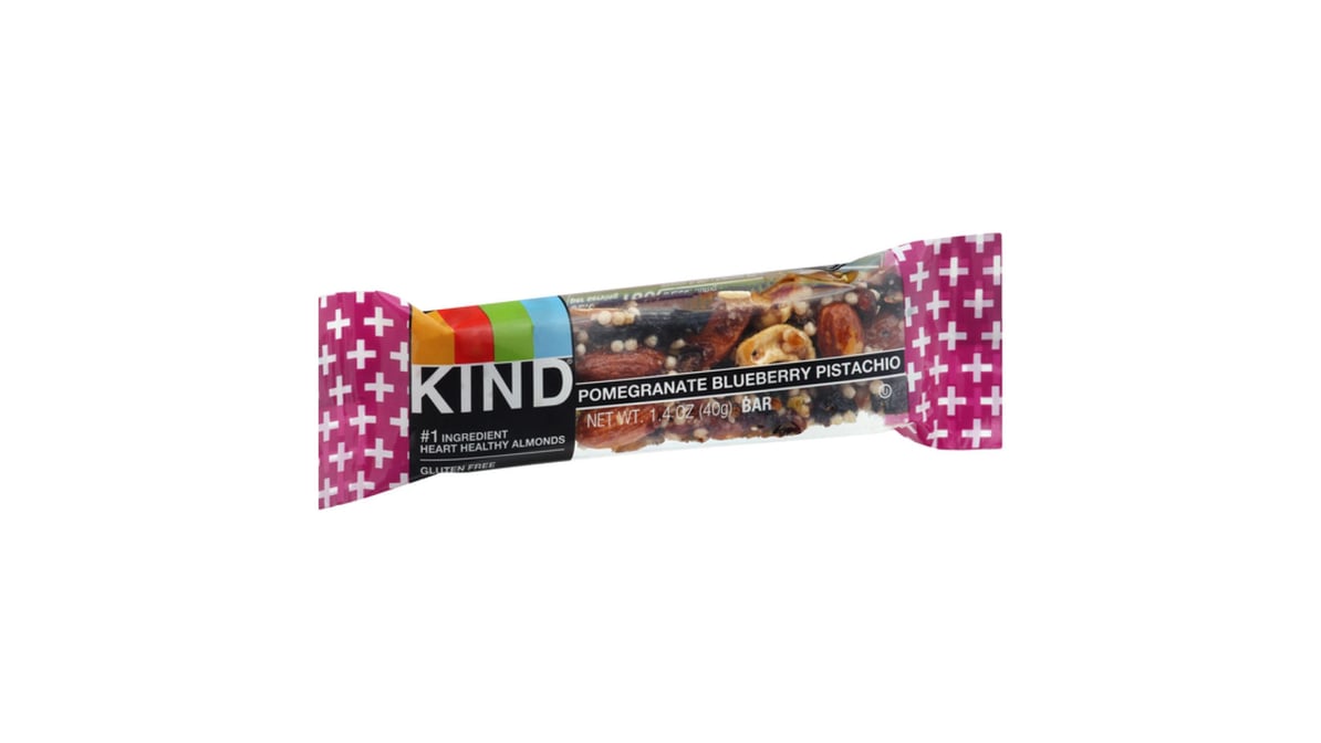 Kind Pomegranate Blueberry Pistachio Protein Bar (1.4 oz)