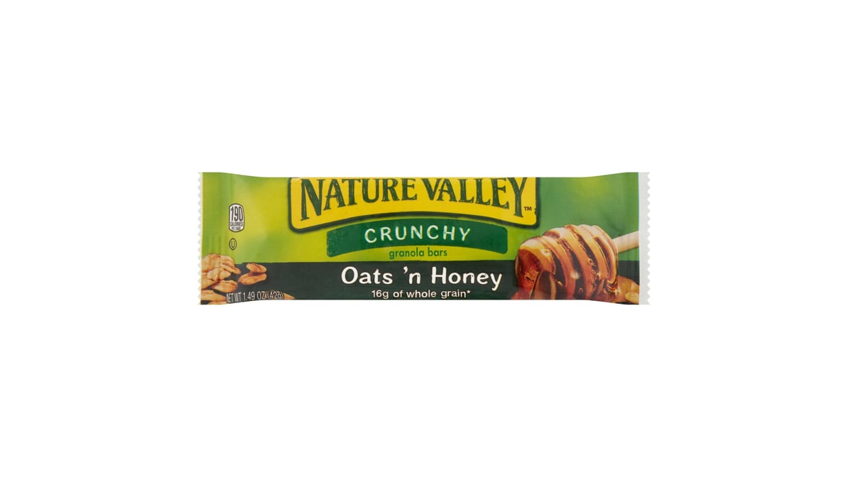 Nature Valley Oats and Honey Crunchy Granola Bar (1.49 oz)