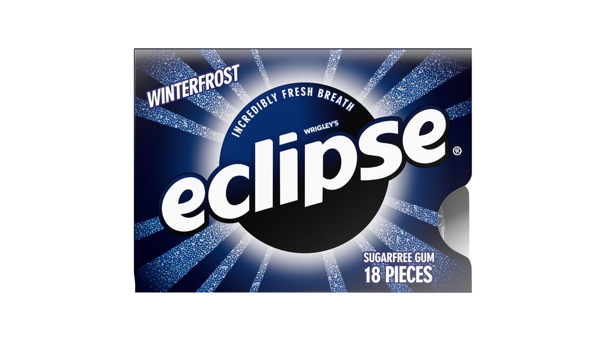 Eclipse Sugar Free Gums Winterfrost (18 ct)