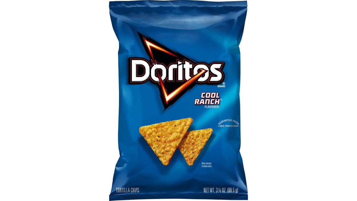 Doritos Cool Ranch Tortilla Chips (3.13 oz)