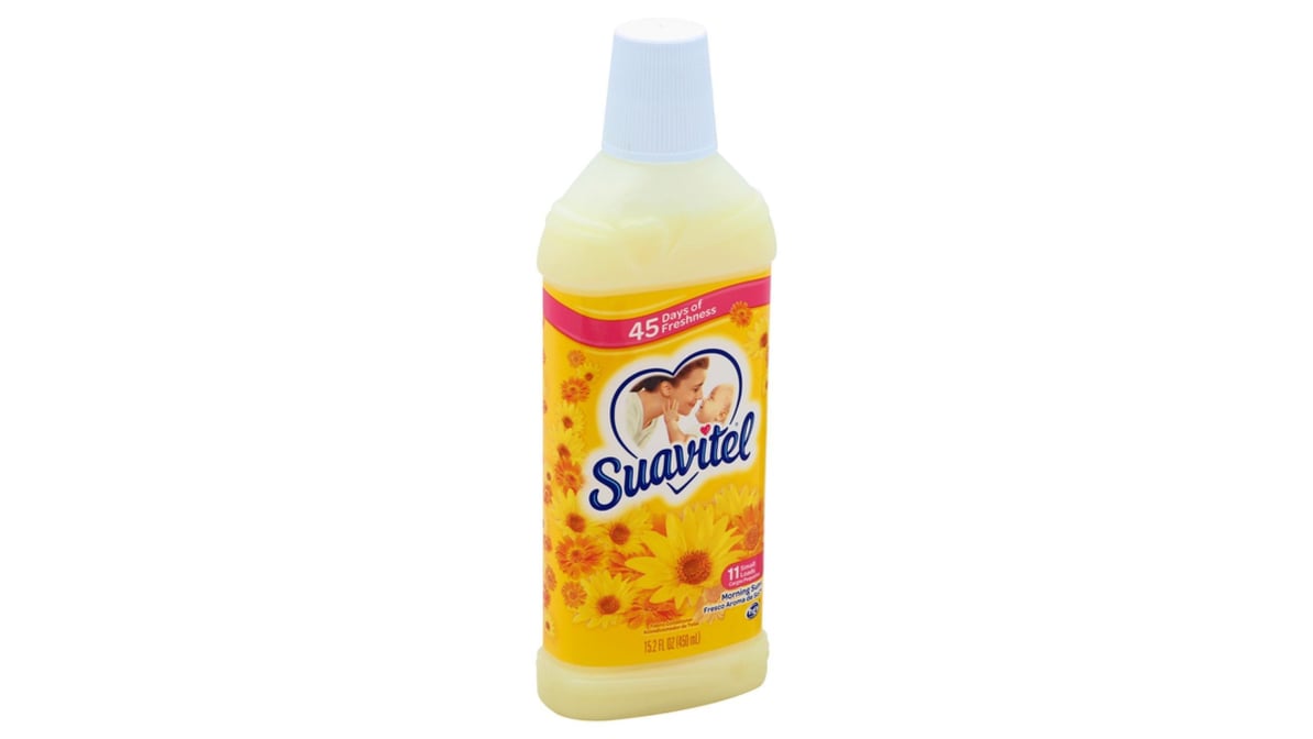 Suavitel Morning Sun Fabric Conditioner (15.2 oz)