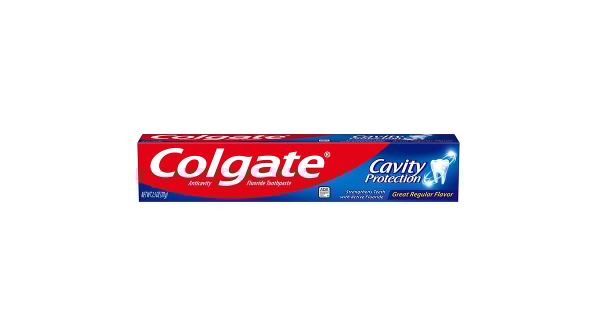 Colgate Great Regular Flavor Cavity Protection Toothpaste (2.5 oz)
