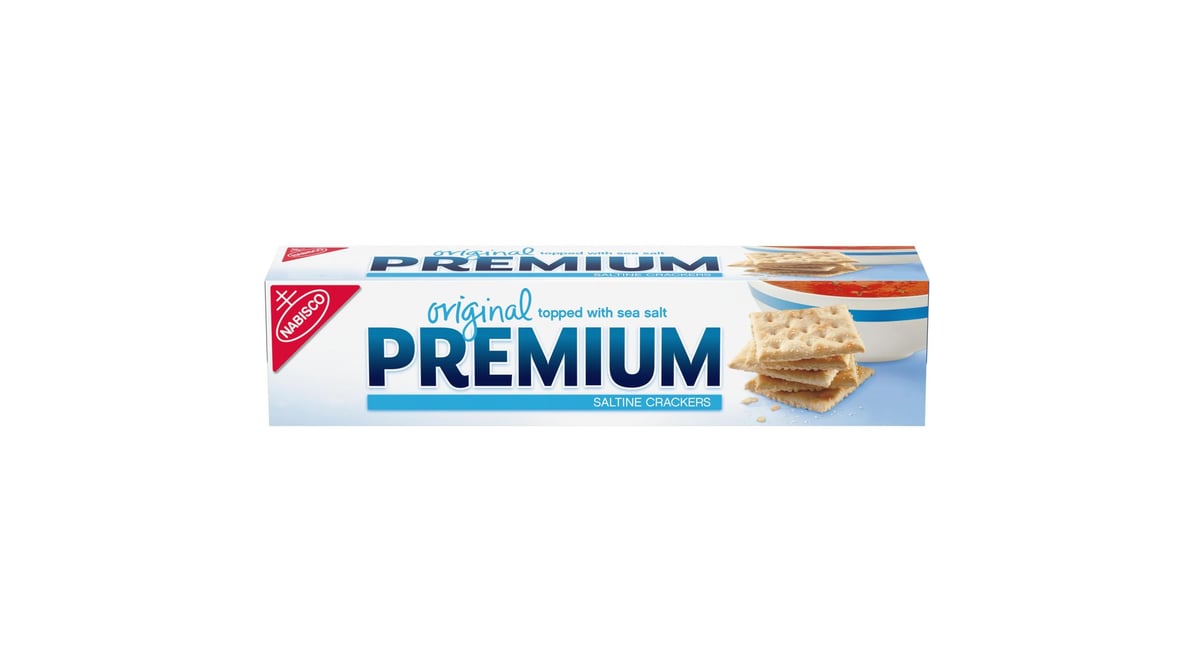 Premium Original Saltine Crackers (4 oz)