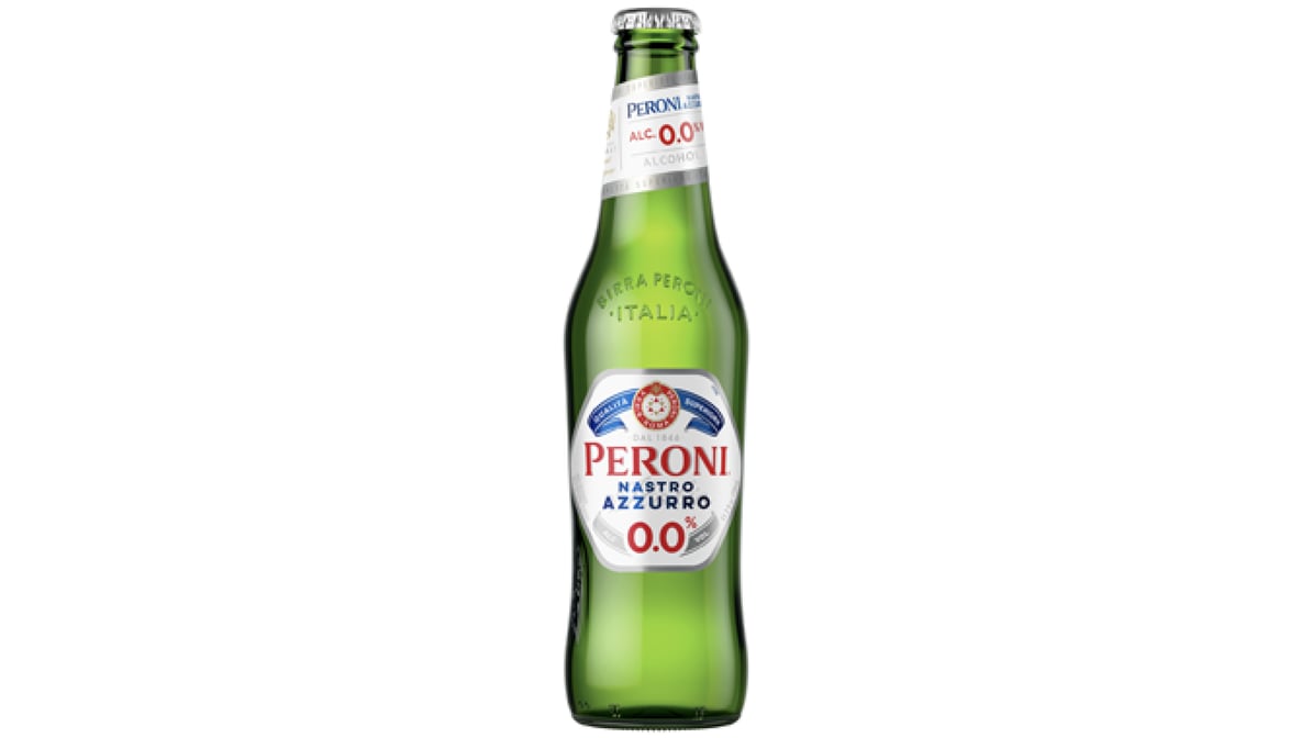 Peroni Brewery Nastro Azzurro Lager Bottles (11.2 oz x 6 ct)