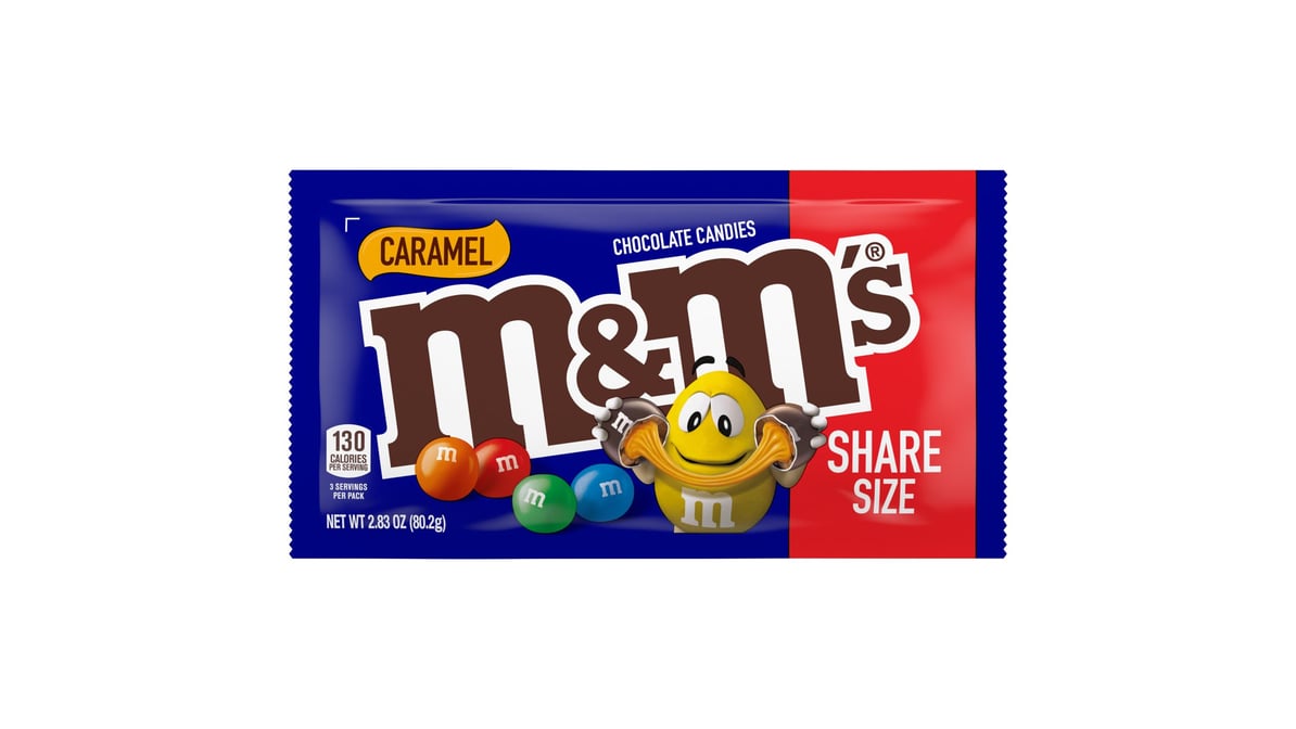 M&M's Caramel Chocolate Candies (2.83 oz)