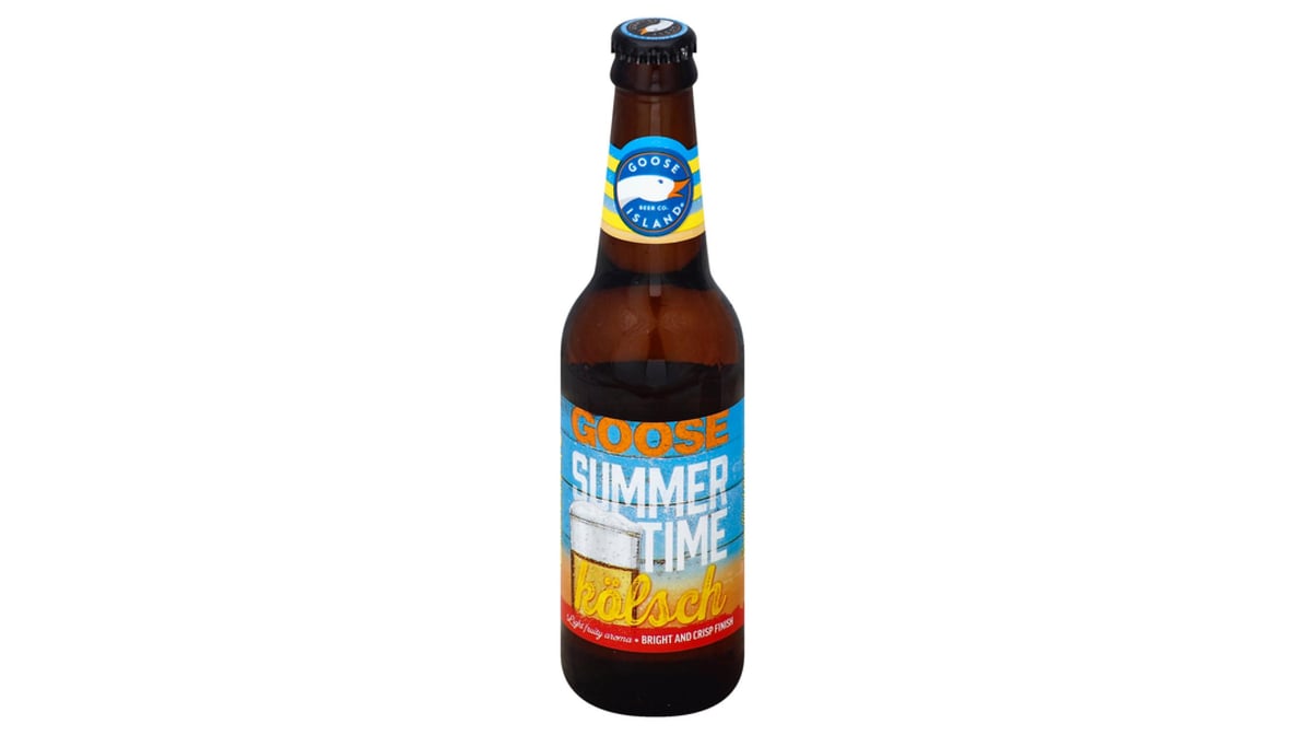 Goose Island Beer Co. Summer Time German Style Kolsch (12 oz)