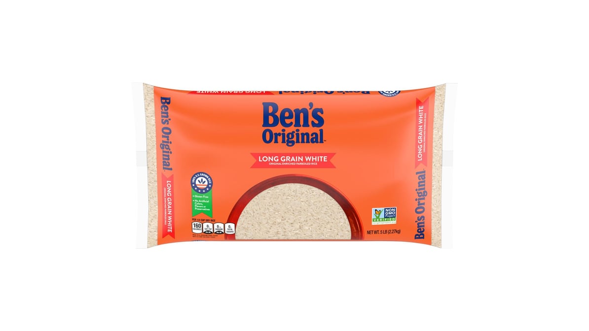 Long Grain White Original Enriched Parboiled Rice (5 lb)
