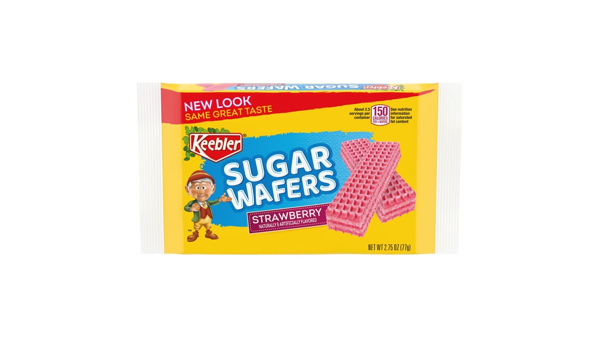 Keebler Strawberry Sugar Wafers (2.75 oz)