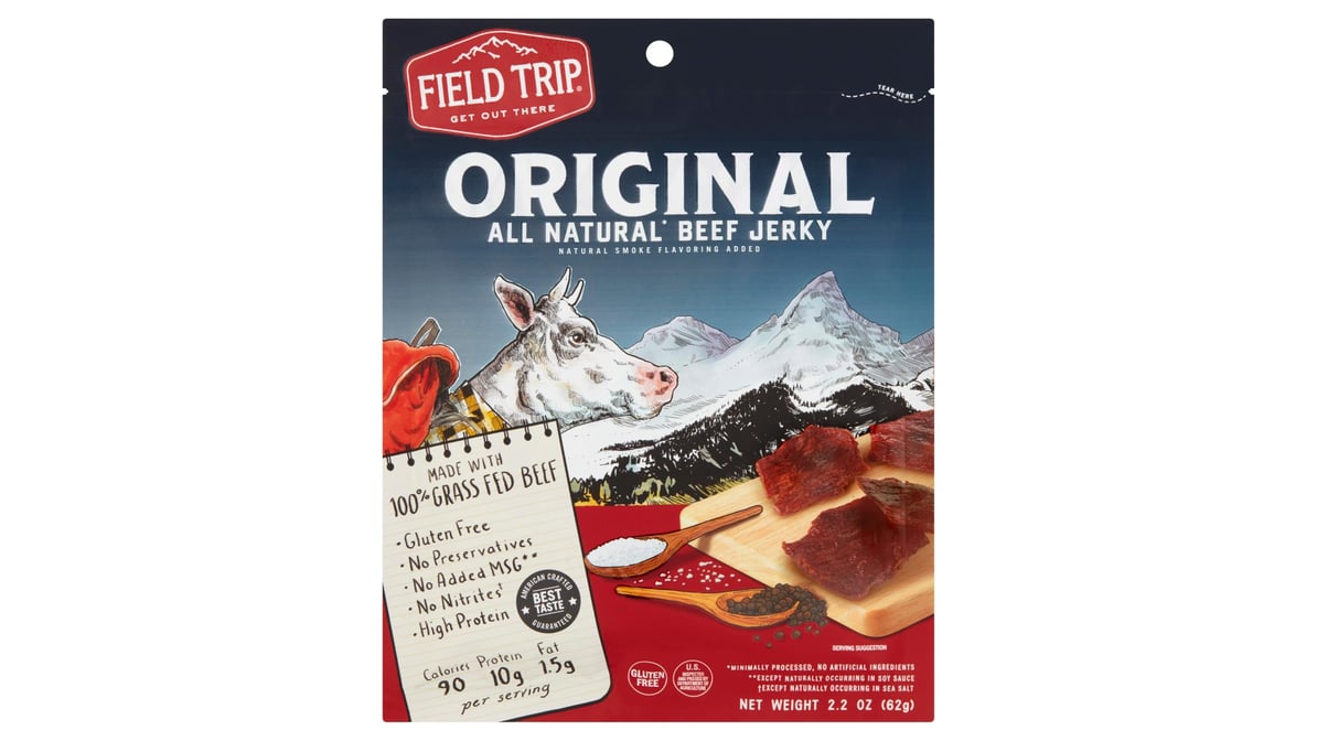 Field Trip All Natural Beef Jerky Original (2.2 oz)