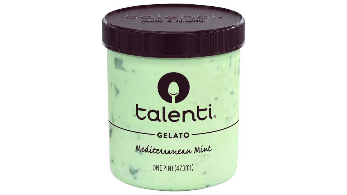 Talenti Mediterranean Mint Gelato (1 pt)