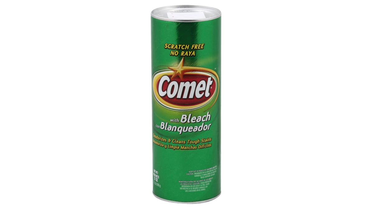 Comet Scratch Free Disinfectant Cleanser with Bleach (21 oz)