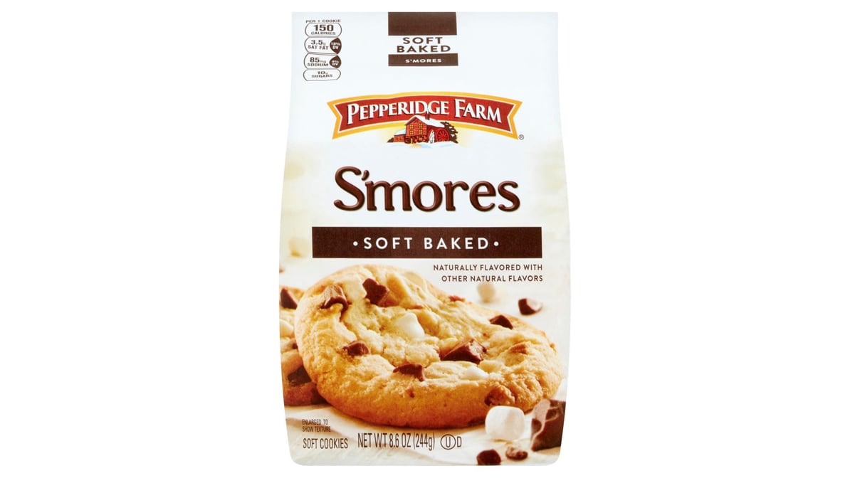 Pepperidge Farm S'mores Soft Baked Cookies (8.6 oz)