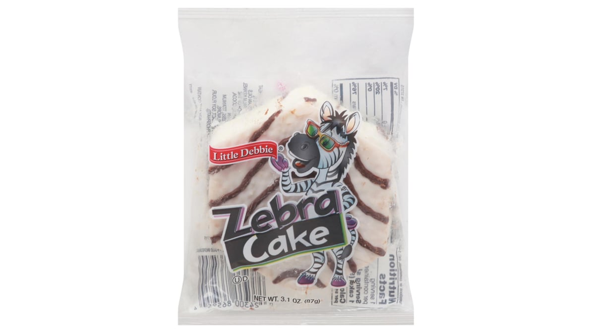 Little Debbie Zebra Snack Cakes (3.1 oz)