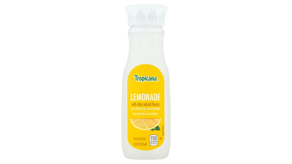 Tropicana Lemonade Bottle (12 oz)