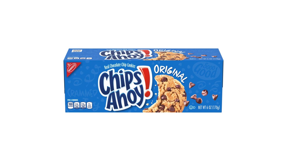 Chips Ahoy! Original Cookies Chocolate Chip (6 oz)