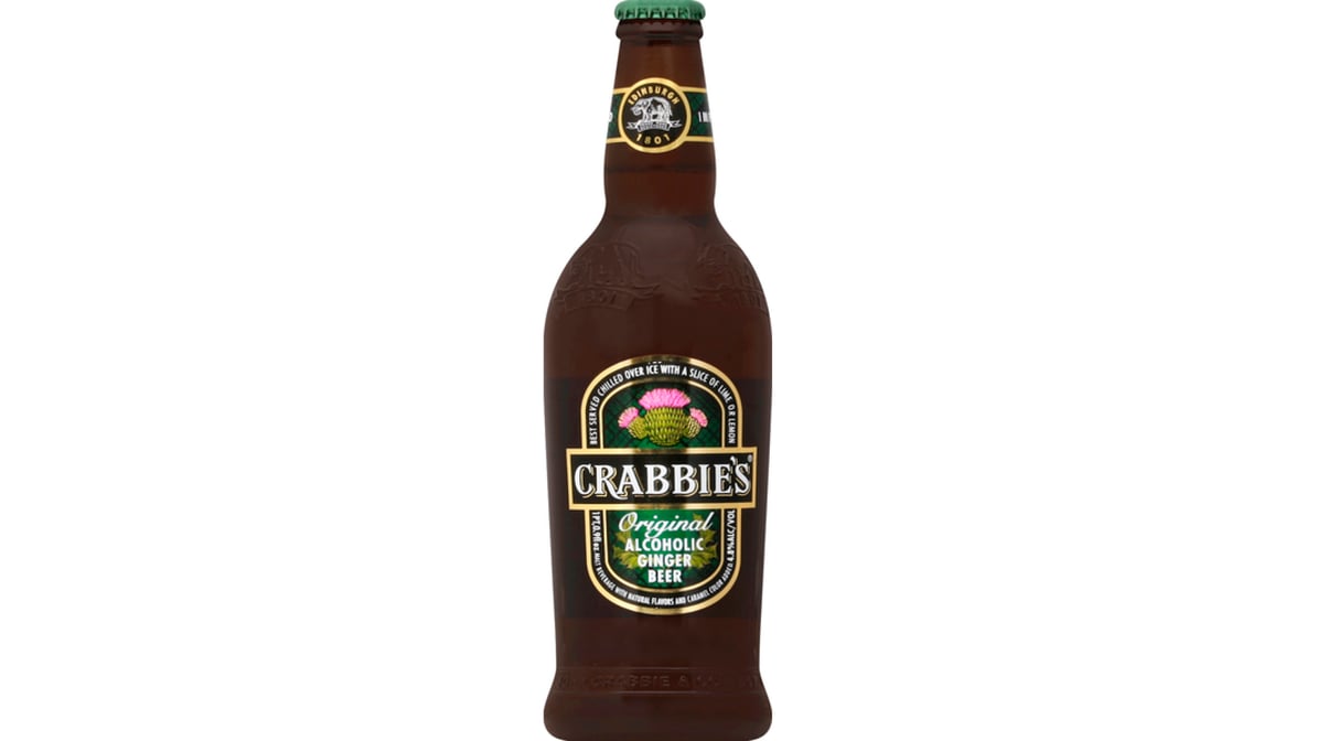 Crabbie's Ginger Beer Bottle (16.9 oz)