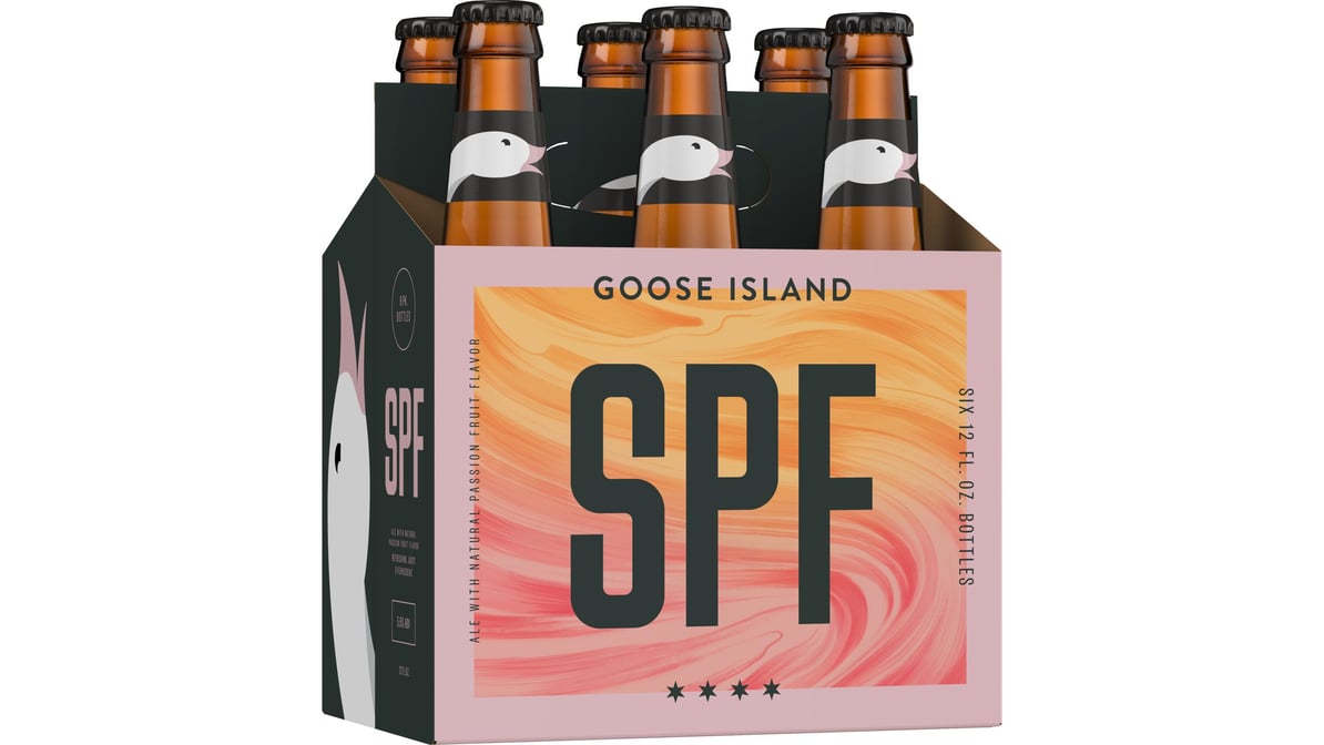 Goose Island Beer Co. SPF Fruit Ale Bottles (12 oz x 6 ct)