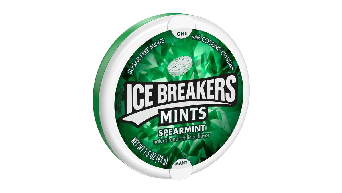 Ice Breakers Spearmint Mints (1.5 oz)