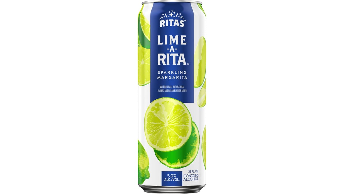 Bud Light Lime-A-Rita Sparkling Margarita Can (25 oz)