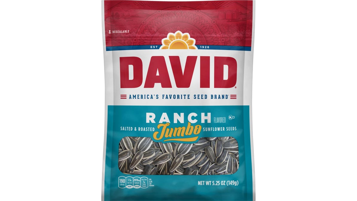 David Ranch Jumbo Sunflower Seeds (5.25 oz)