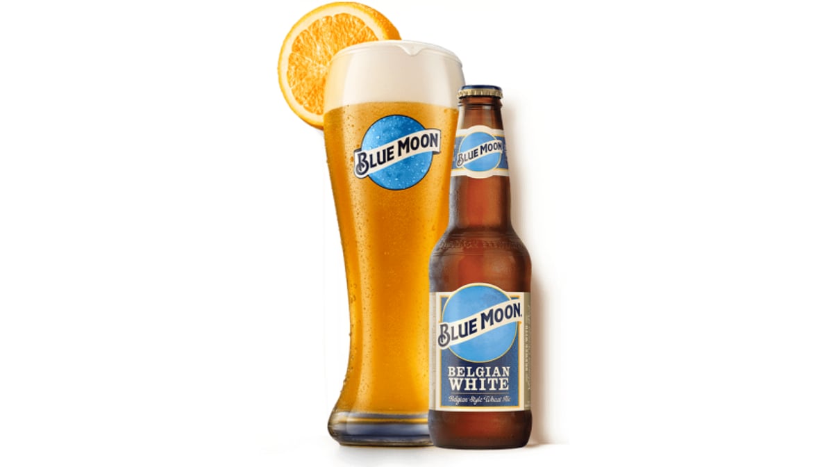 Blue Moon Belgian White Ale Bottle (12 oz)