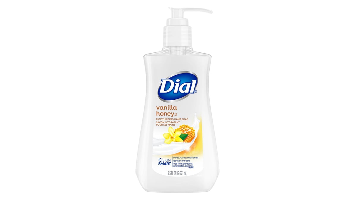 Dial Vanilla Honey Liquid Hand Soap (7.5 oz)