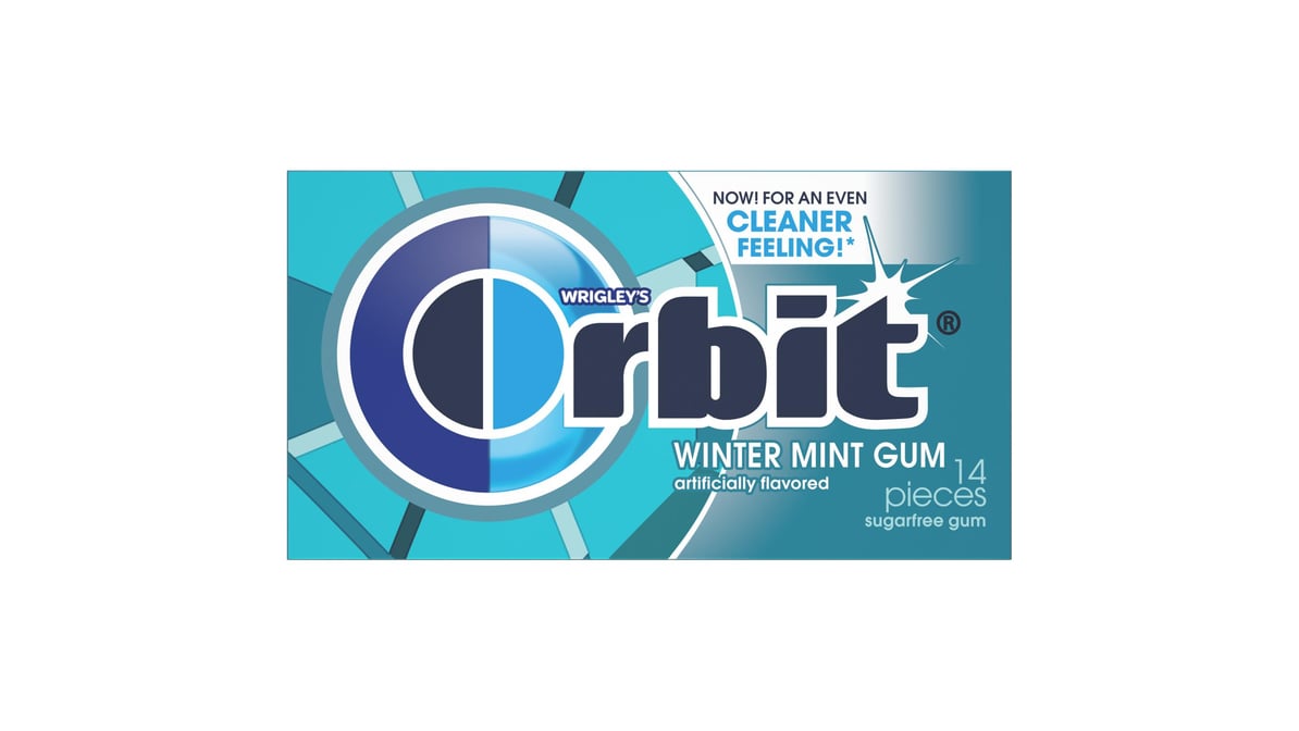 Orbit Sugarfree Gum Wintermint (14 ct)