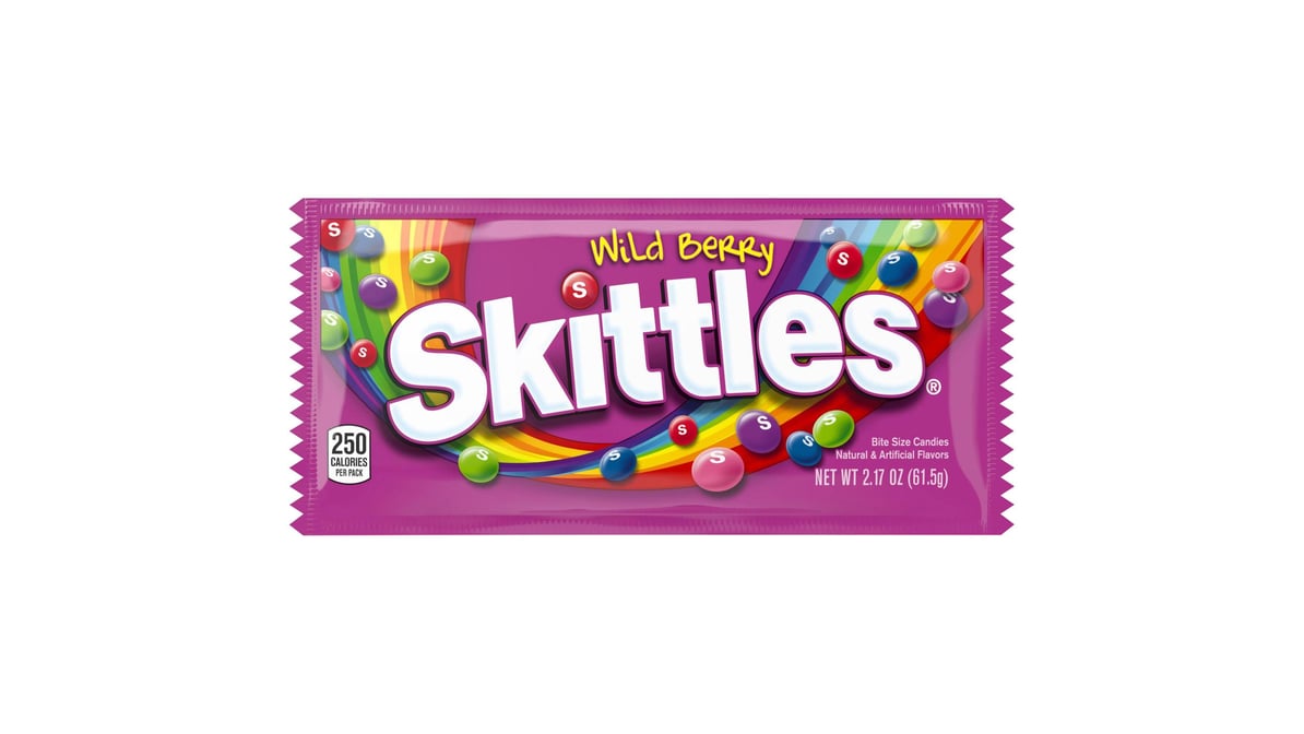 Skittles Wild Berry Candies (2.17 oz)