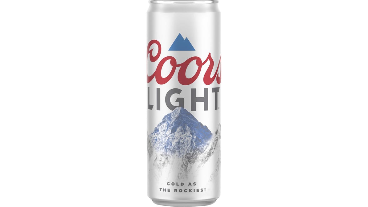 Coors Light American Lager Can (24 oz)