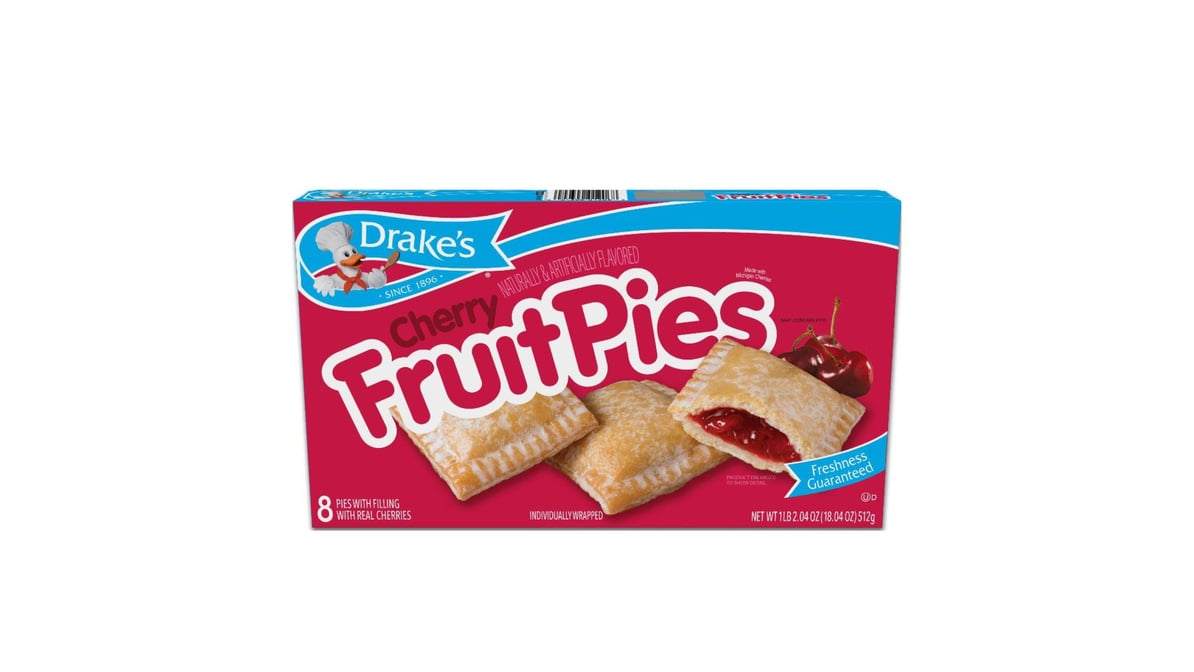 Drake's Cherry Fruit Pie (2.2 oz)