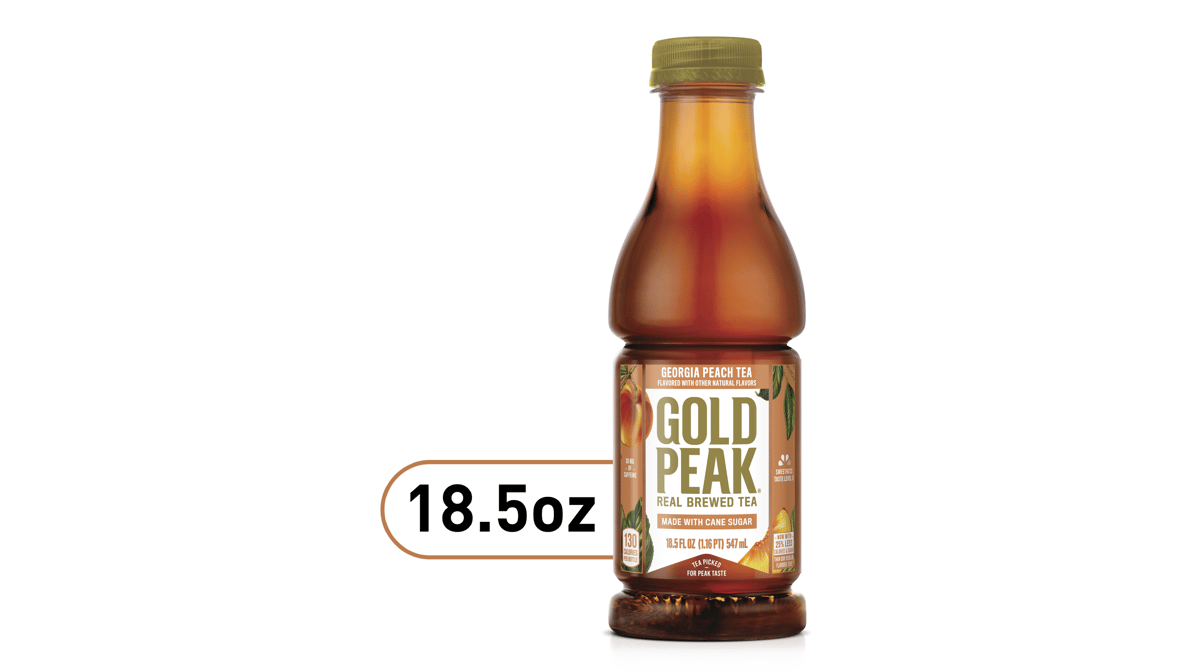 Gold Peak Tea Peach Tea (18.5 oz)