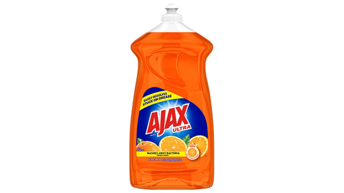 AJAX Ultra Triple Action Liquid Dish Soap Orange (12.6 oz)