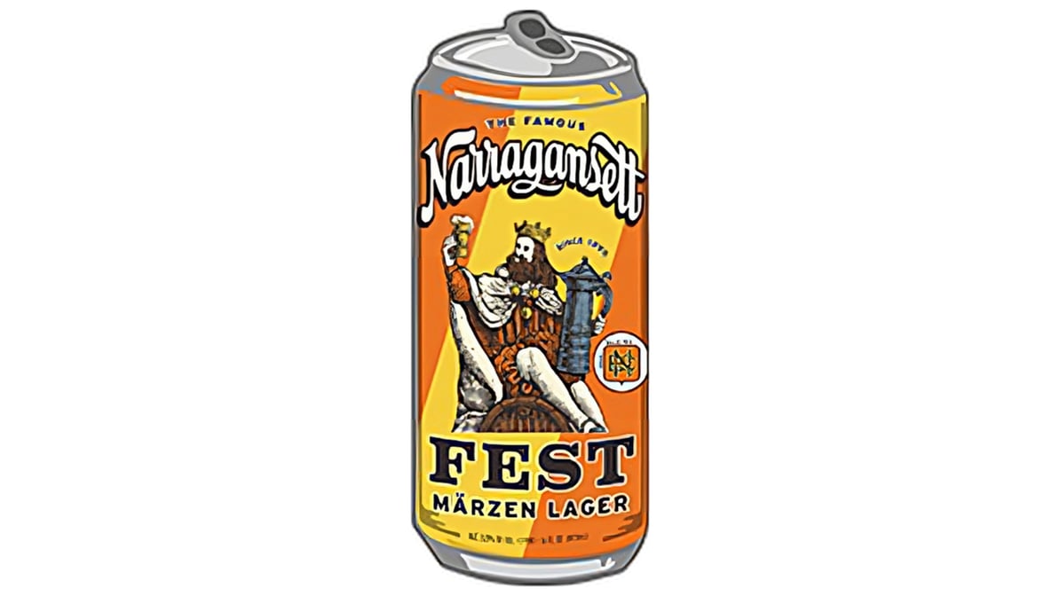 Narragansett Fest Lager Cans (16 oz x 6 ct)
