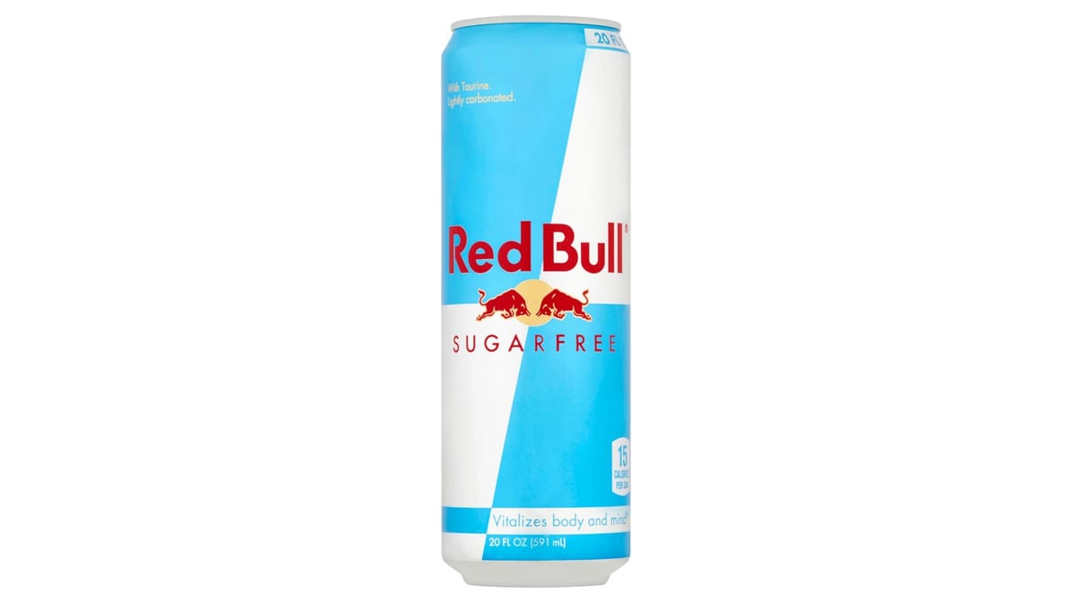 Red Bull Sugar Free Energy Drink (20 oz)