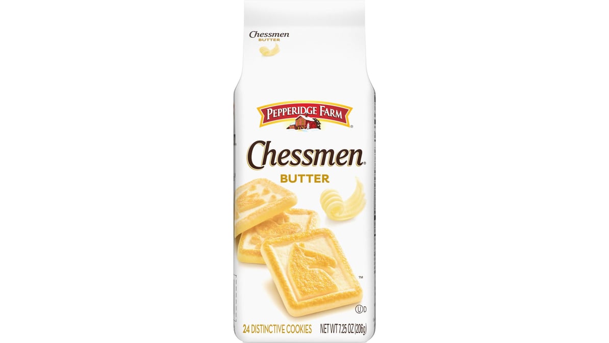 Pepperidge Farm Chessmen Butter Cookies (7.25 oz)