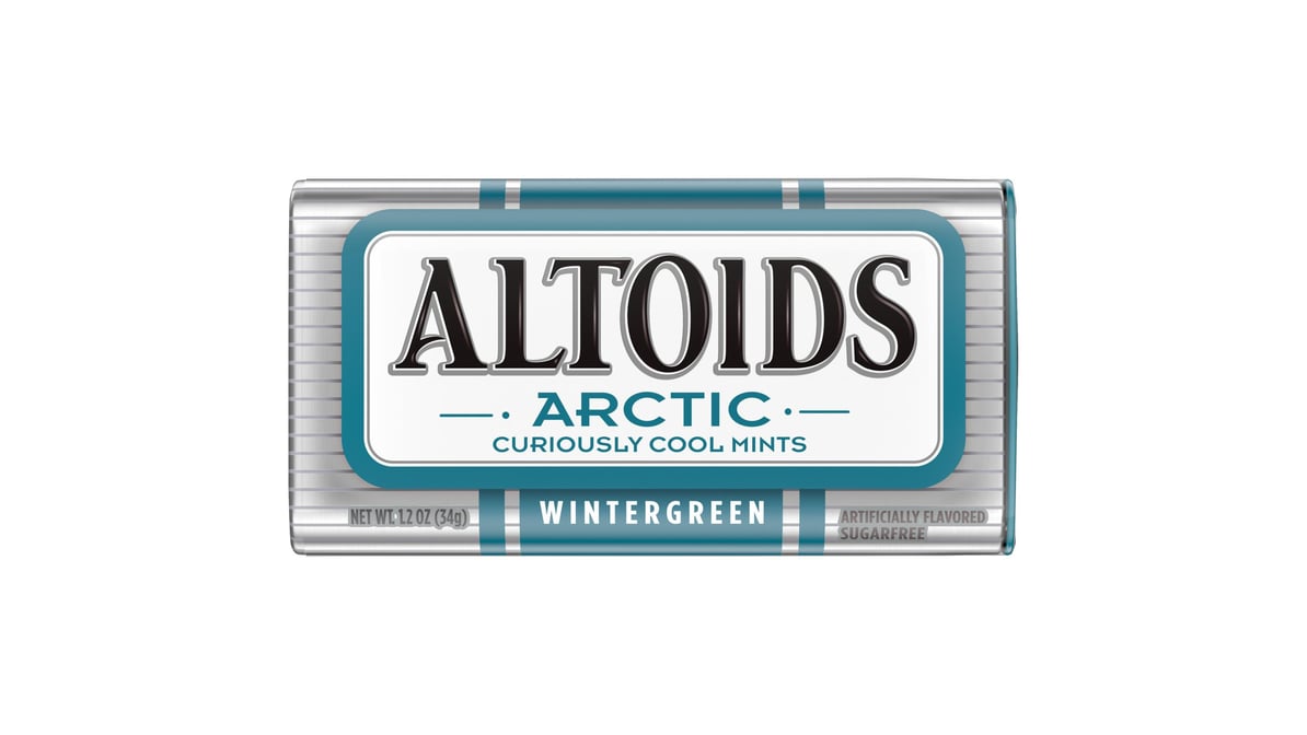 Altoids Sugarfree Arctic Wintergreen Mints (1.2 oz)