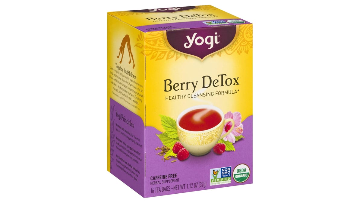 Yogi Tea DeTox Tea (16 ct)