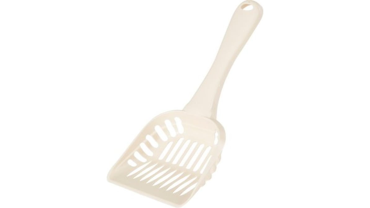 Petmate Cat Litter Scoop Large with Antimicrobial Protection