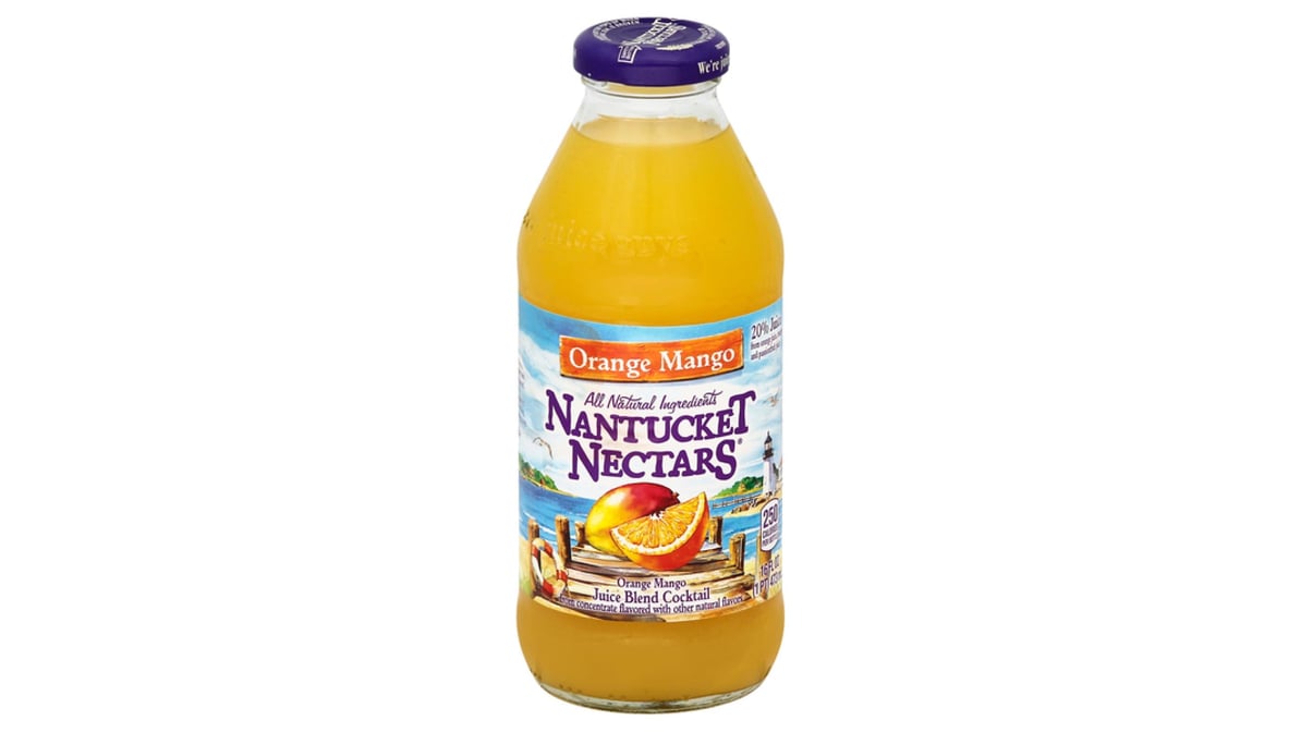 Nantucket Nectars Juice Orange Mango (16 oz)