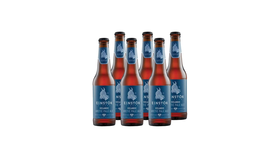 Einstok Icelandic Artic Pale Ale Bottles (11.2 oz x 6 ct)