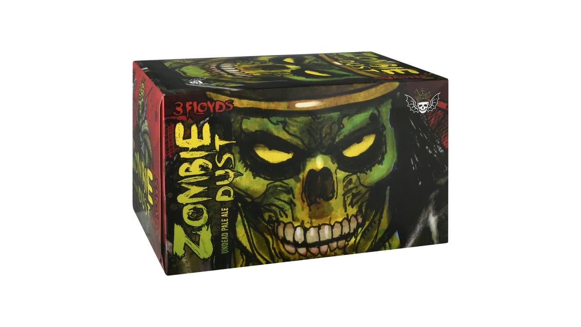 3 Floyds Pale Ale Zombie Dust Undead Can (12 oz x 6 ct)