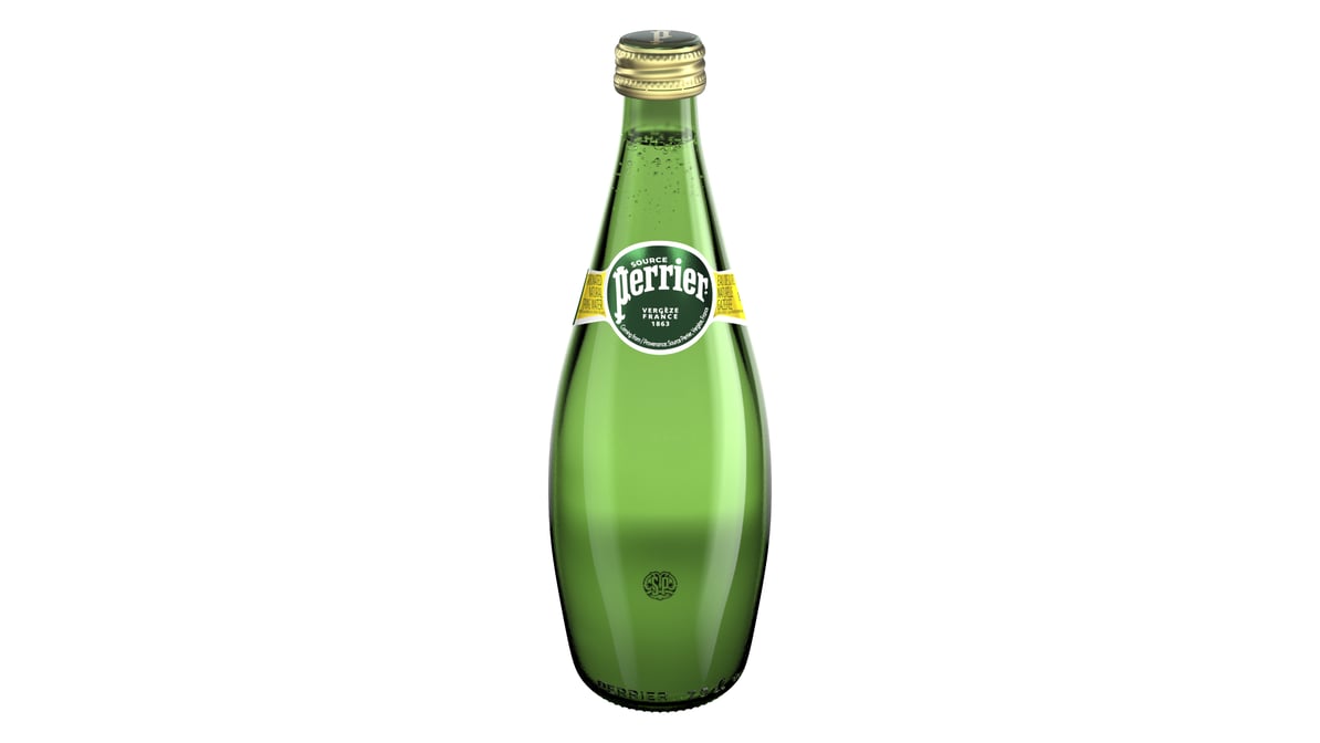 Perrier Carbonated Mineral Water (25.3 oz)