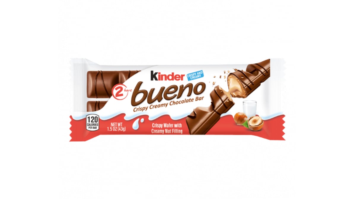 Kinder Bueno Chocolate Candy (1.5 oz)