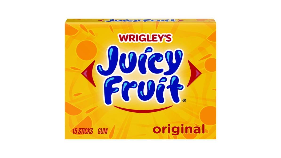 Juicy Fruit Original Gum (15 ct)
