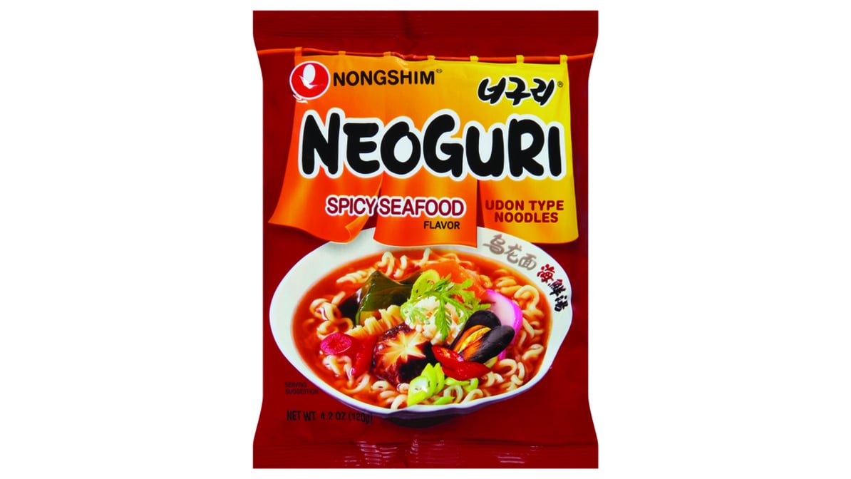 Nongshim Neoguri Spicy Seafood Noodles (4.2 oz)