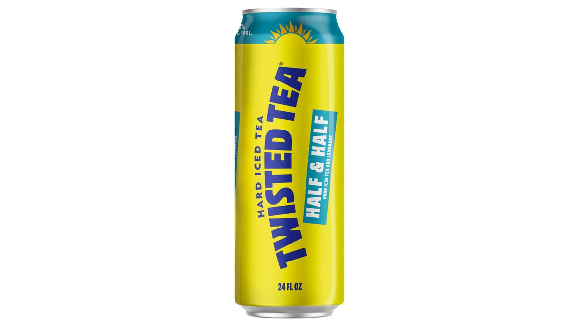 Twisted Tea Half & Half Can Hard Iced Tea (24 oz)