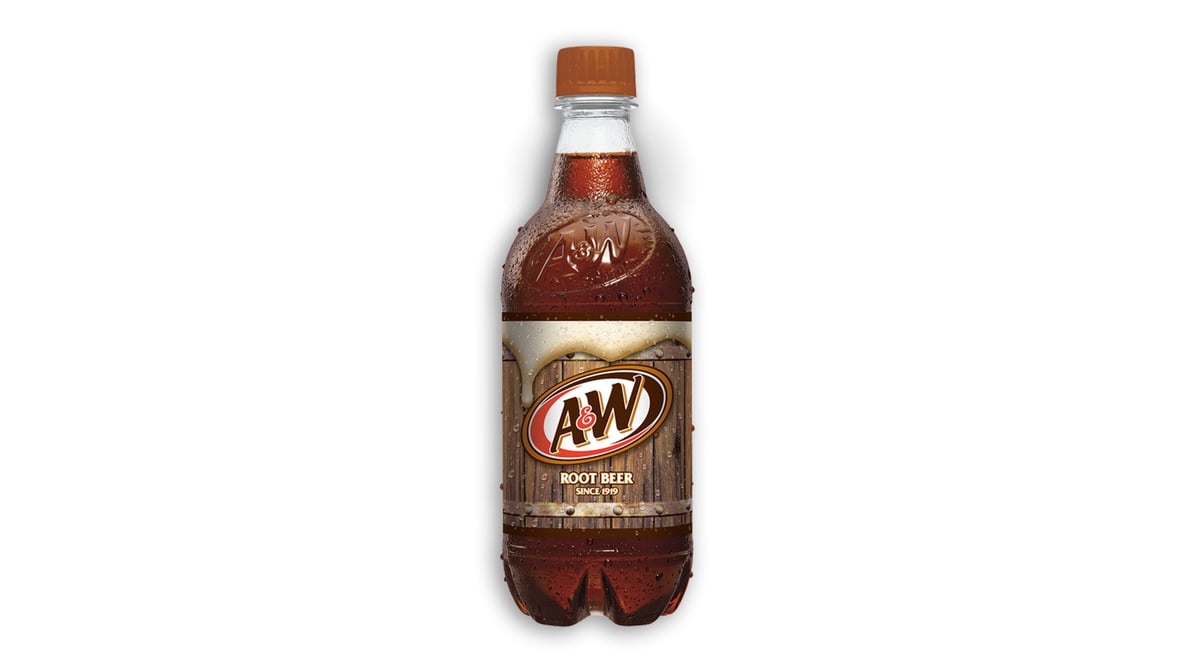 A&W Root Beer Bottles (12 oz x 6 ct)