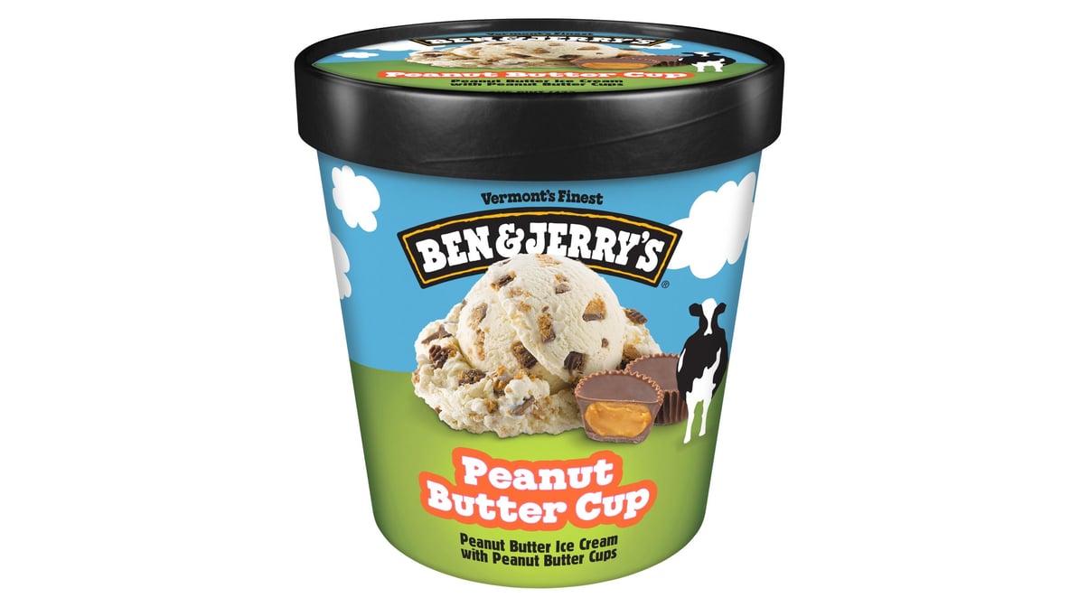 Ben & Jerry's Peanut Butter Cup Ice Cream (1 pt)