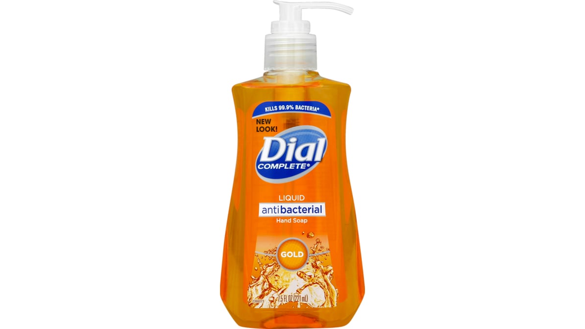 Dial Complete Antibacterial Gold Liquid Hand Soap (7.5 oz)