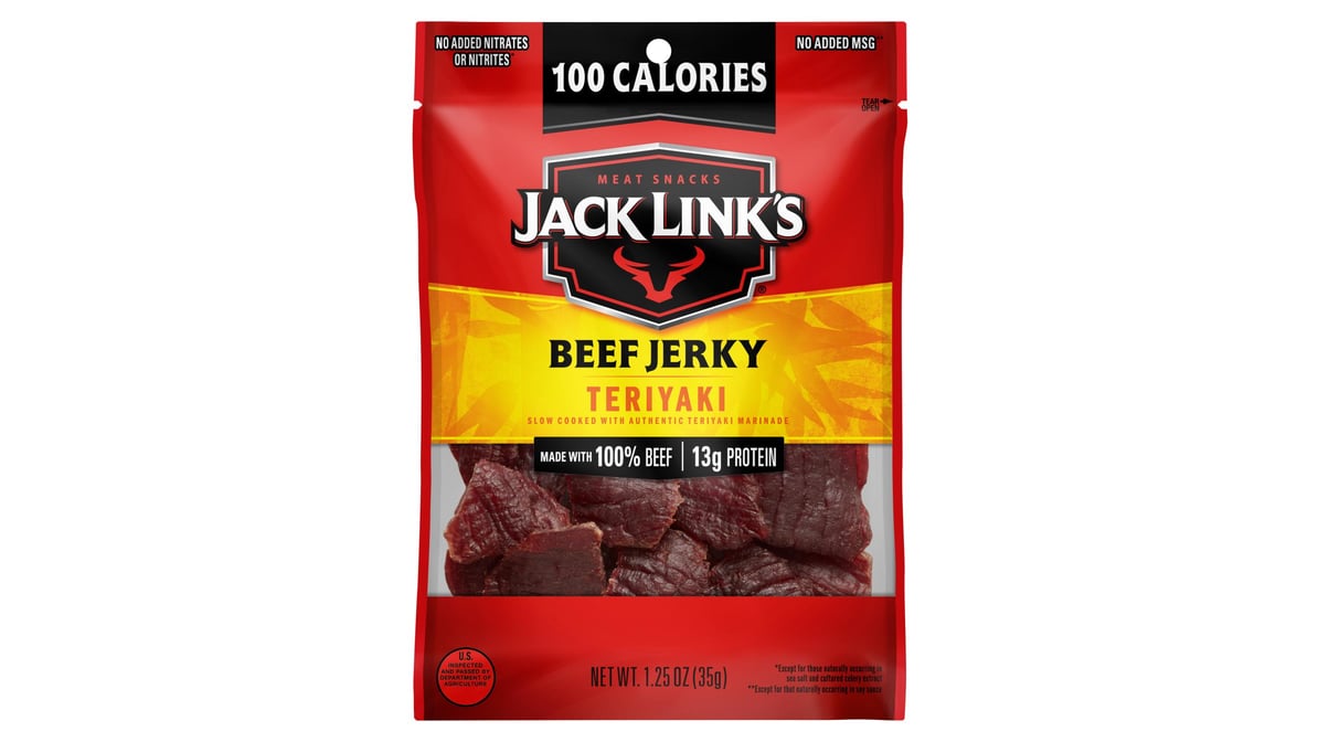 Jack Link's Beef Jerky Teriyaki (1.25 oz)